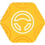 Become A Driver Symbol